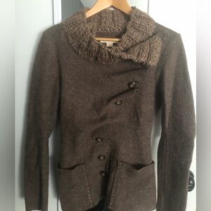 Boiled Wool Women’s Size S Sweater/Jacket